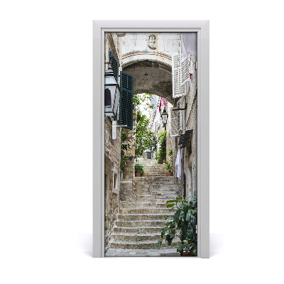 Naljepnica za vrata Ulice Dubrovnika