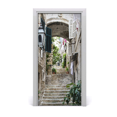 Naljepnica za vrata Ulice Dubrovnika