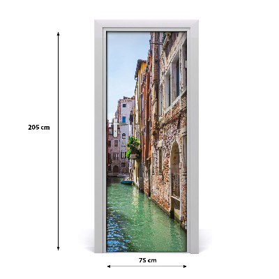 Foto tapeta za vrata Venecija Italija