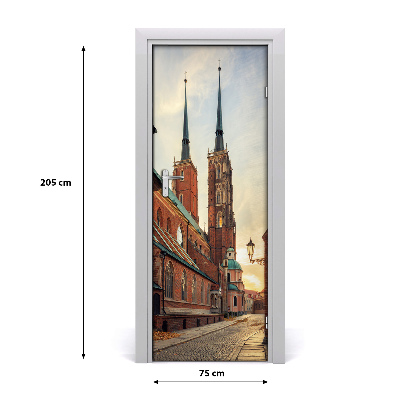 Foto tapeta za vrata Wrocław Poljska