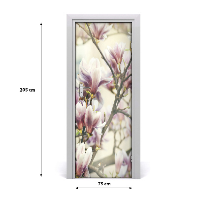 Folija za vrata na vratima Magnolije