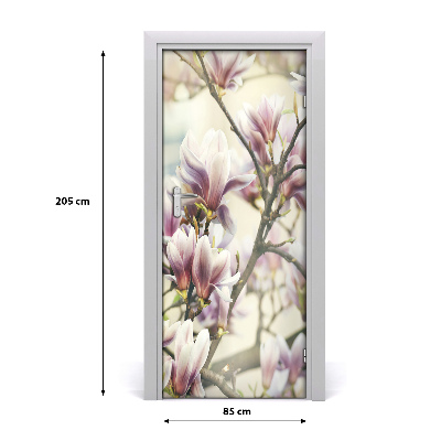 Folija za vrata na vratima Magnolije