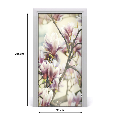 Folija za vrata na vratima Magnolije