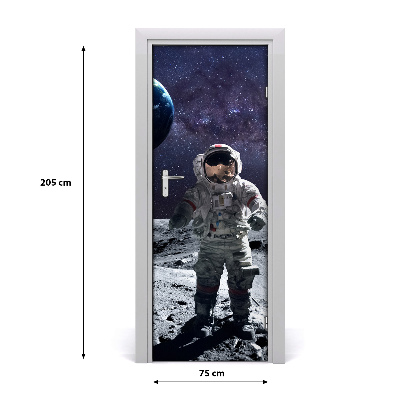 Foto tapeta za vrata Astronaut