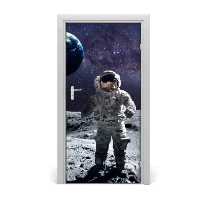 Foto tapeta za vrata Astronaut