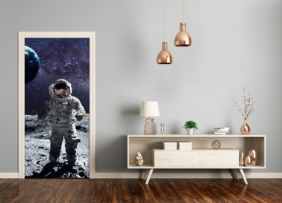 Foto tapeta za vrata Astronaut