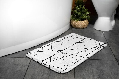 Kupaonski tepih Geometrijske Linije