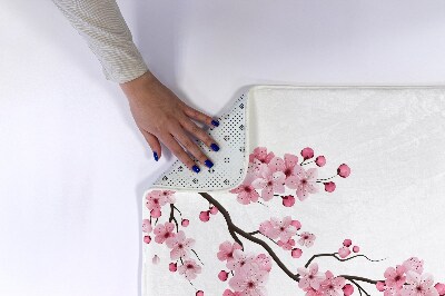 Kupaonski tepih Cvjetanje Japanske Trešnje