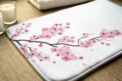 Kupaonski tepih Cvjetanje Japanske Trešnje