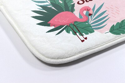 Kupaonski tepih Flamingosi Ptice