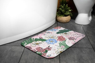 Kupaonski tepih Šareno Cvijeće