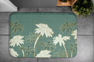 Kupaonski tepih Biljke Cvijeće