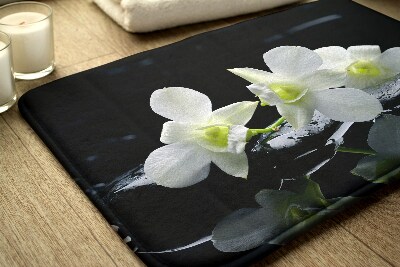 Kupaonski tepih Cvijeće Orhideje