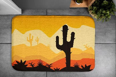 Kupaonski tepih Pustinjski Kaktus