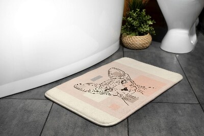 Kupaonski tepih Sfinks Mačka