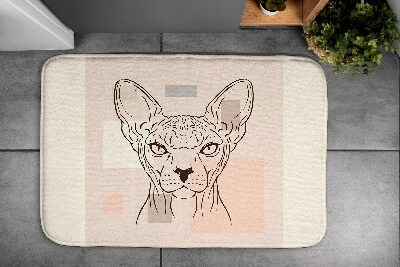 Kupaonski tepih Sfinks Mačka