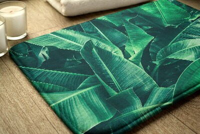 Kupaonski tepih Biljke Lišće