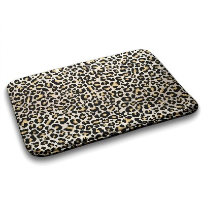 Kupaonski tepih Leopard Uzorak