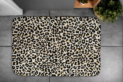 Kupaonski tepih Leopard Uzorak