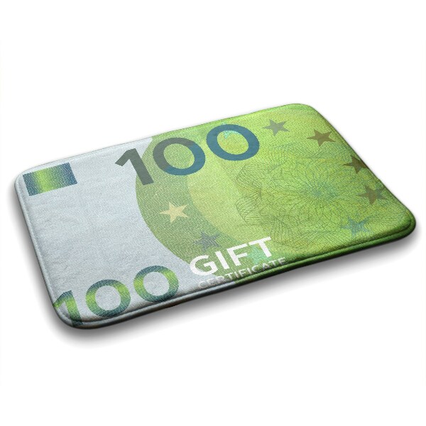 Kupaonski tepih Novčanica Eura
