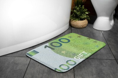 Kupaonski tepih Novčanica Eura