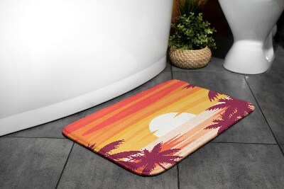 Kupaonski tepih Tropska Plaža