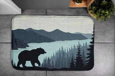 Kupaonski tepih Medvjeđa Šuma