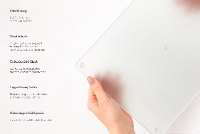 Daska za rezanje Šesterokutna poluprozirna