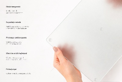 Daska za rezanje Šesterokutna poluprozirna