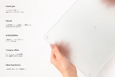 Daska za rezanje Šesterokutna poluprozirna