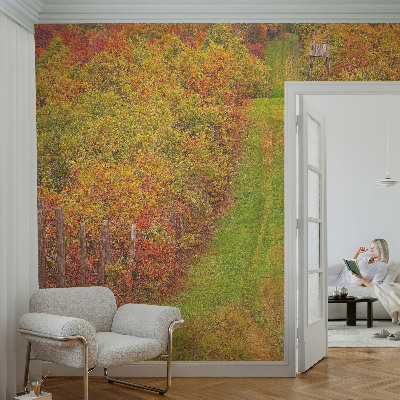 Vlies fototapeta u jesenskim bojama