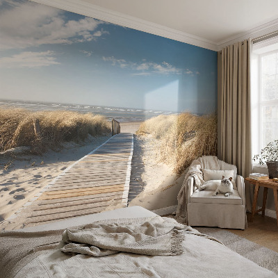 Vlies fototapeta za dječju sobu s motivom morskog puta