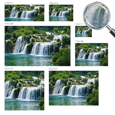 Premium fototapeta Prirodna harmonija