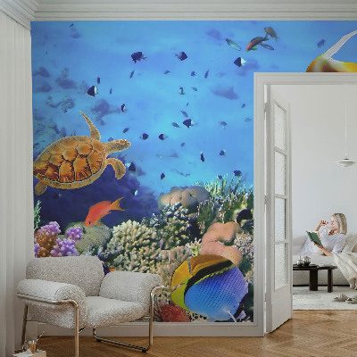 Fototapeta s tiskom s motivom koraljnog grebena