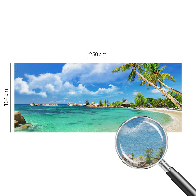 Zidna dekoracija fototapeta u motivu tropskog raja