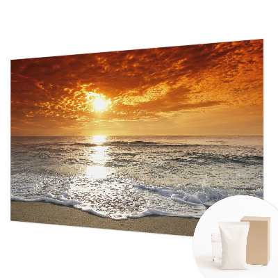Zidna foto tapeta s motivom oceanskih valova