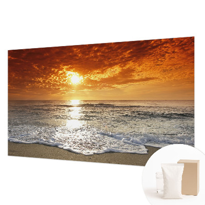 Zidna foto tapeta s motivom oceanskih valova