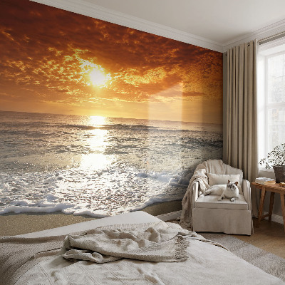 Zidna foto tapeta s motivom oceanskih valova
