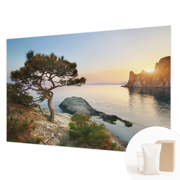 Fototapeta za spavaću sobu s motivom mirne prirode