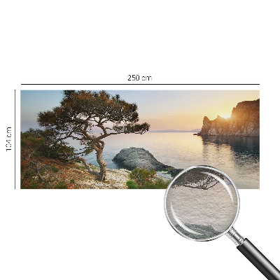 Fototapeta za spavaću sobu s motivom mirne prirode