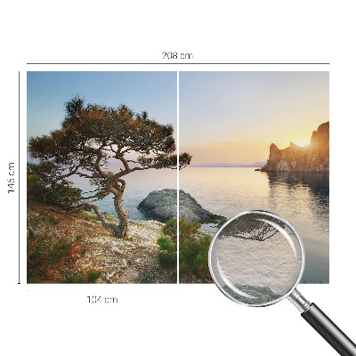 Fototapeta za spavaću sobu s motivom mirne prirode