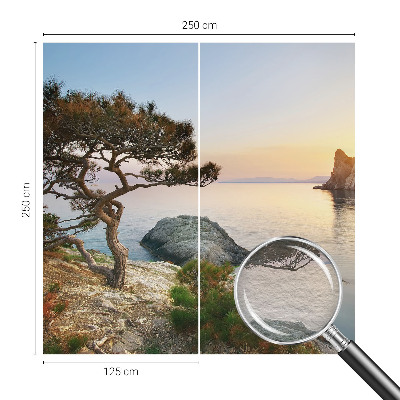 Fototapeta za spavaću sobu s motivom mirne prirode