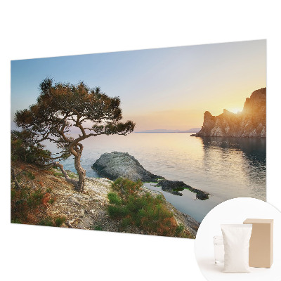Fototapeta za spavaću sobu s motivom mirne prirode