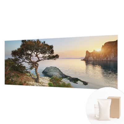 Fototapeta za spavaću sobu s motivom mirne prirode