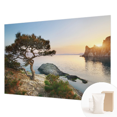 Fototapeta za spavaću sobu s motivom mirne prirode