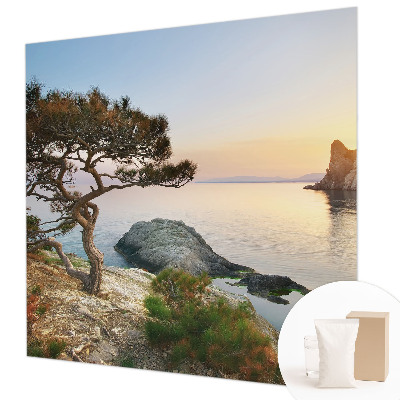 Fototapeta za spavaću sobu s motivom mirne prirode