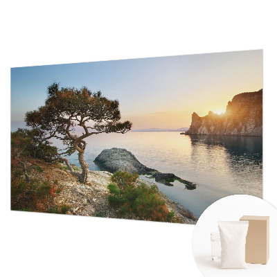 Fototapeta za spavaću sobu s motivom mirne prirode