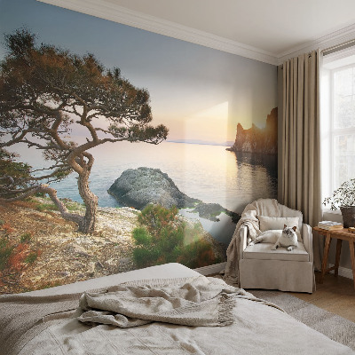Fototapeta za spavaću sobu s motivom mirne prirode