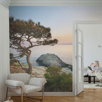 Fototapeta za spavaću sobu s motivom mirne prirode