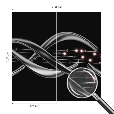 Fototapeta za dnevni boravak s pletenim uzorkom